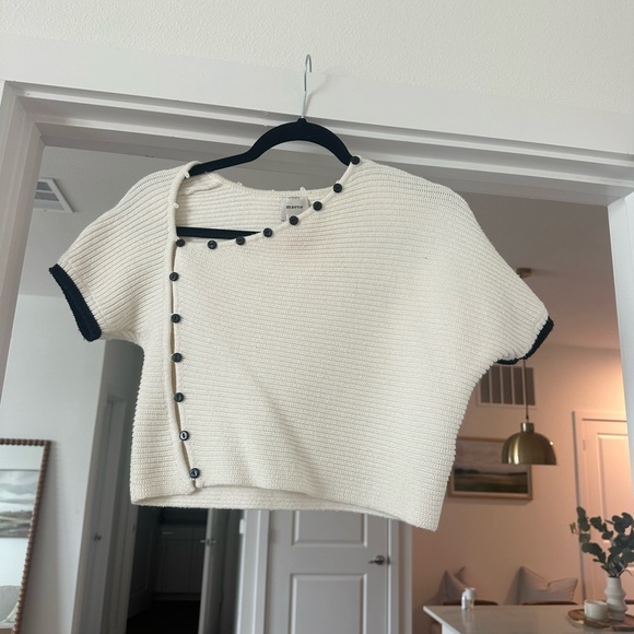 Anthropologie/Maeve Sweater Top - Picture 2 of 2